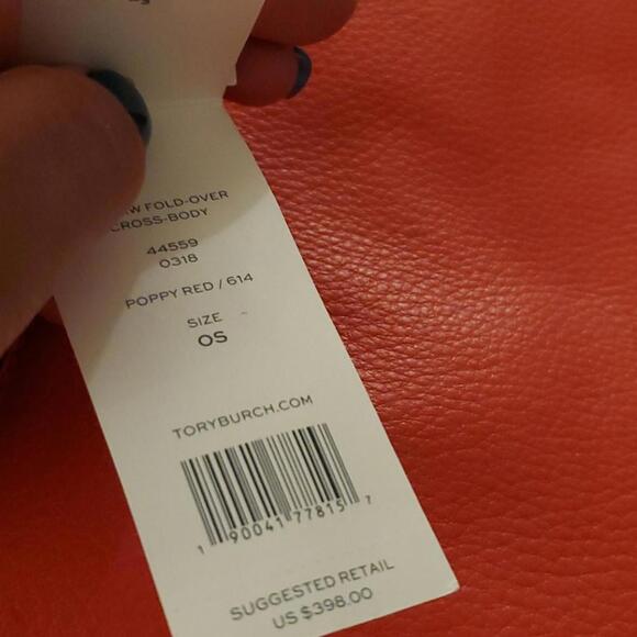 Tory Burch MCGRAW foldover crossbody - Picture 3 of 7